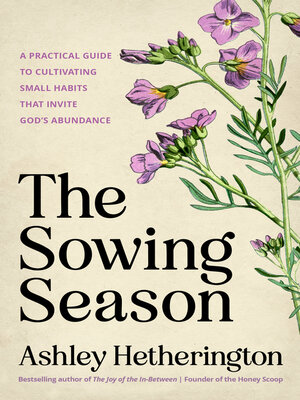 cover image of The Sowing Season